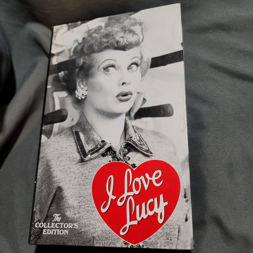 I Love Lucy The Collector's Edition VHS Tape "Wants to be a Star" New 3 Episodes